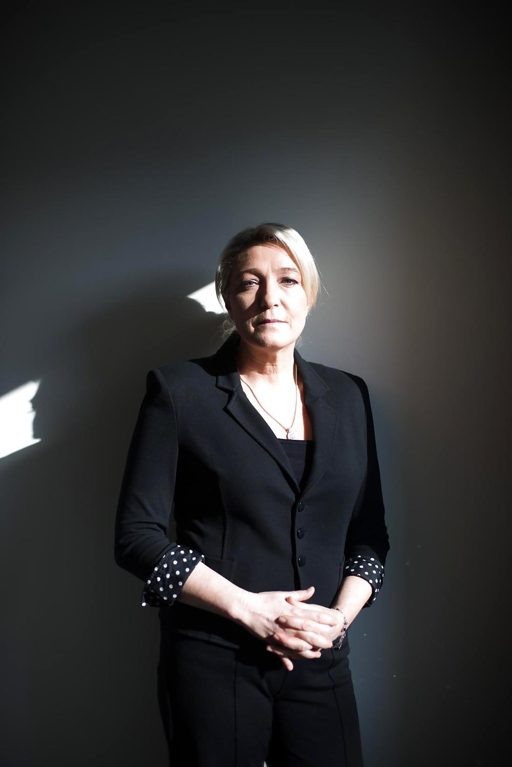 25P I simply adore conservative goddess Marine Le Pen