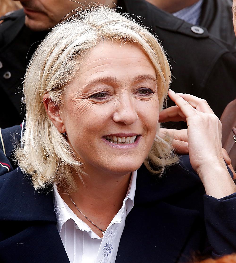25P I simply adore conservative goddess Marine Le Pen