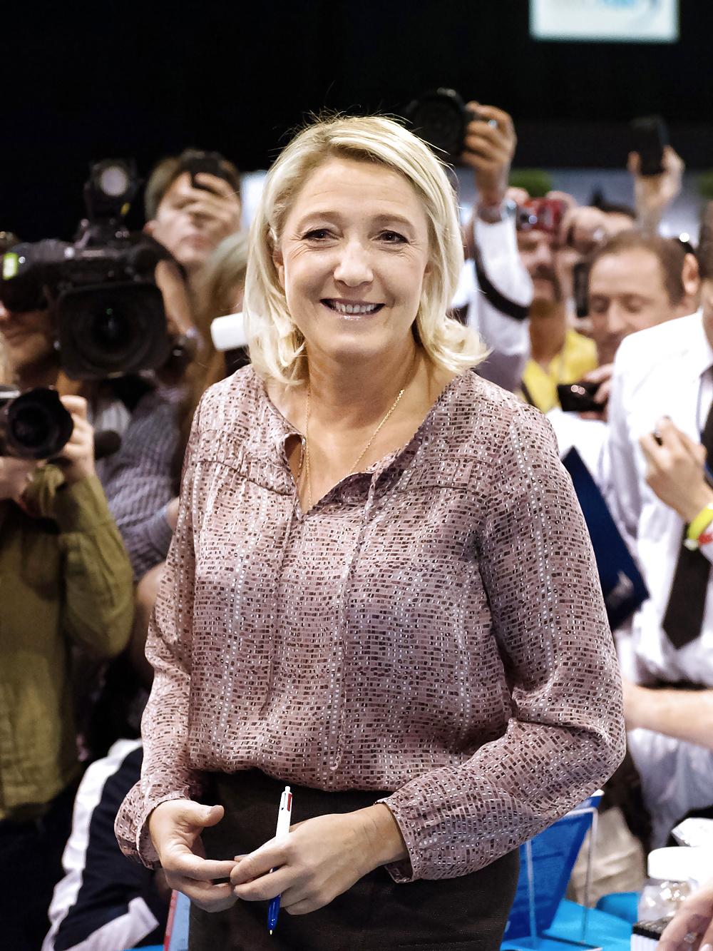25P I simply adore conservative goddess Marine Le Pen
