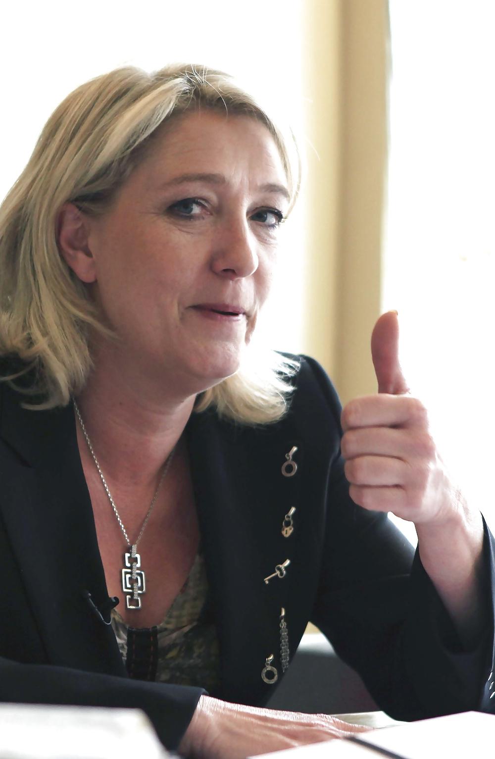 25P I simply adore conservative goddess Marine Le Pen