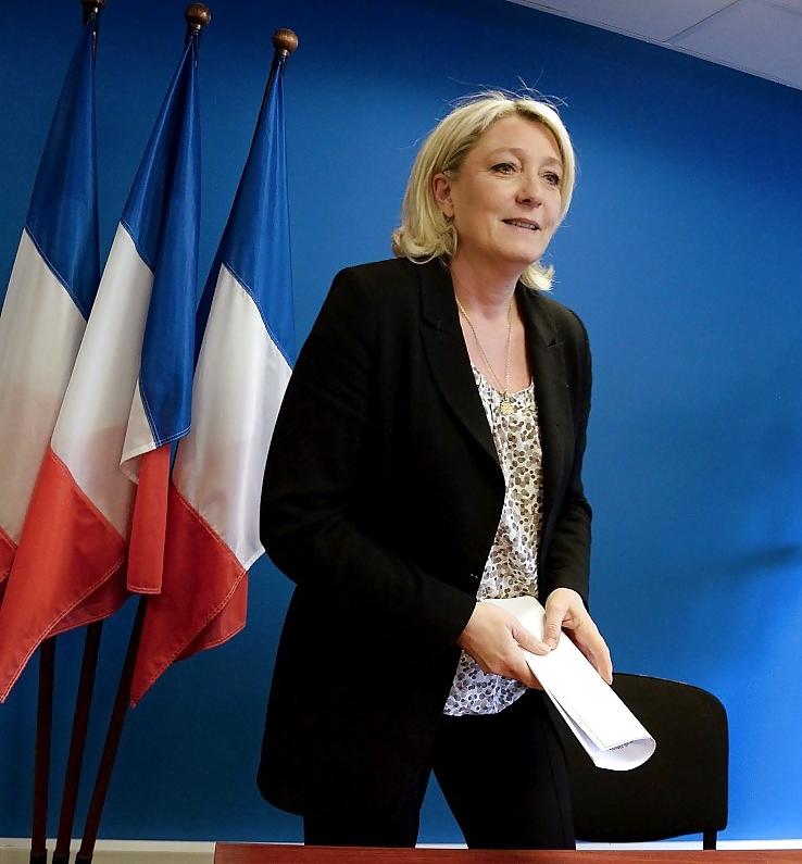 25P I simply adore conservative goddess Marine Le Pen