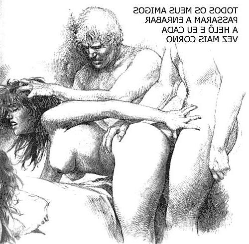 19P Banda desenhada (Hahnrei)