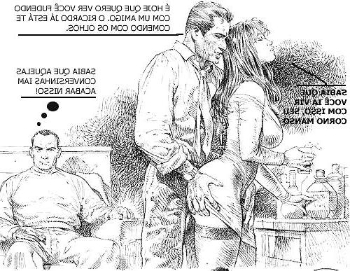 19P Banda desenhada (Hahnrei)