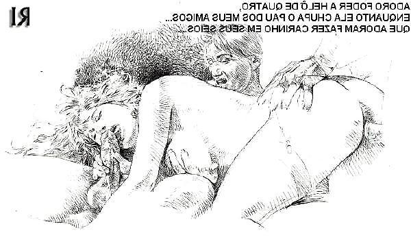 19P Banda desenhada (Hahnrei)