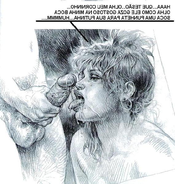 19P Banda desenhada (Hahnrei)