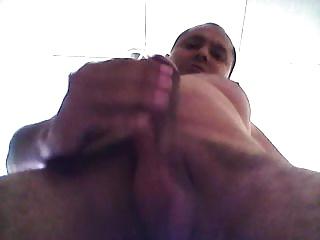 19P Picha y huevos y excitacion. Cock and balls, and horny