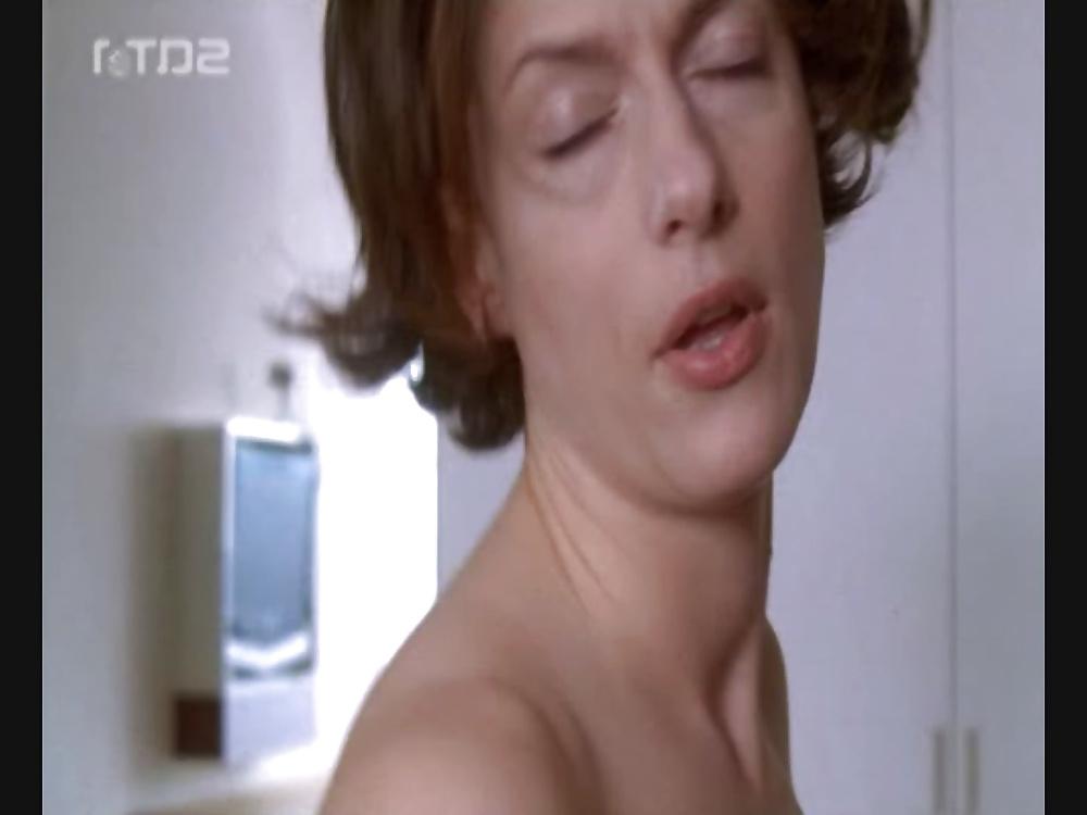 14P German actress Claudia Michelsen