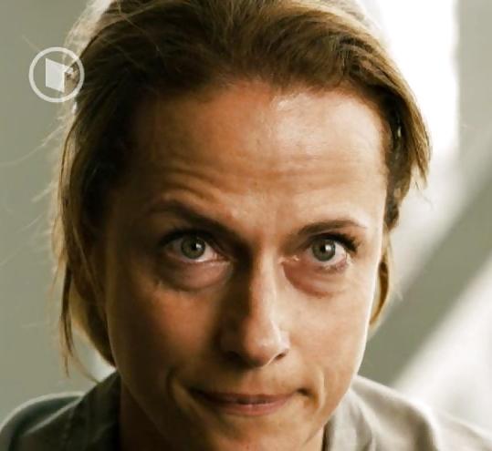 14P German actress Claudia Michelsen