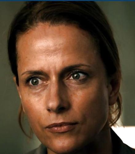 14P German actress Claudia Michelsen