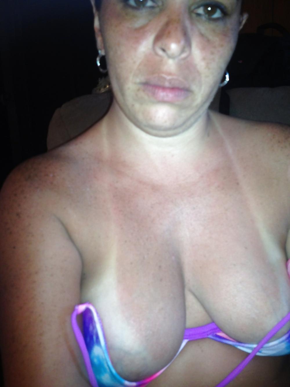 19P Milf tan lines 