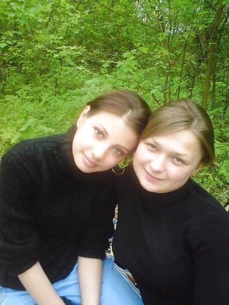 5P Our swing partner. Marina and Sveta