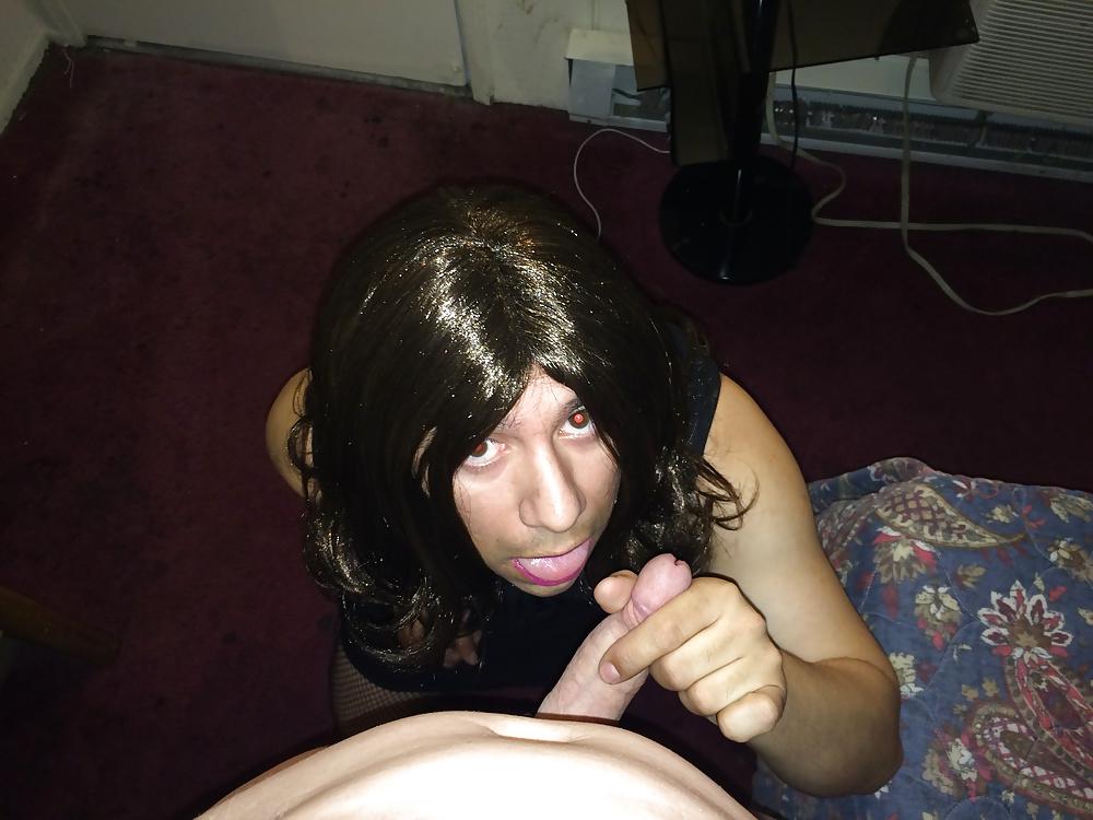 5P Me crossdressing