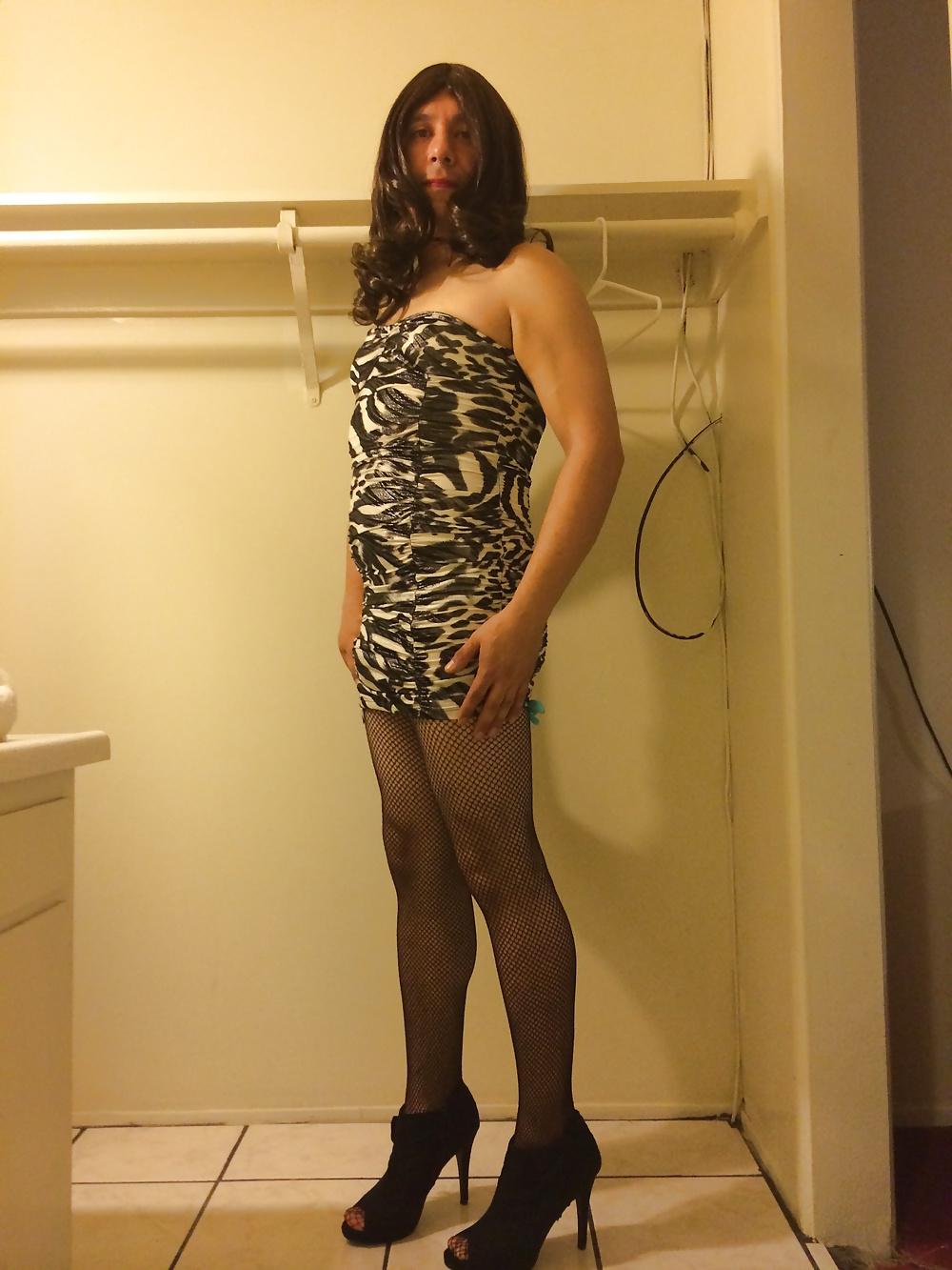 5P Me crossdressing
