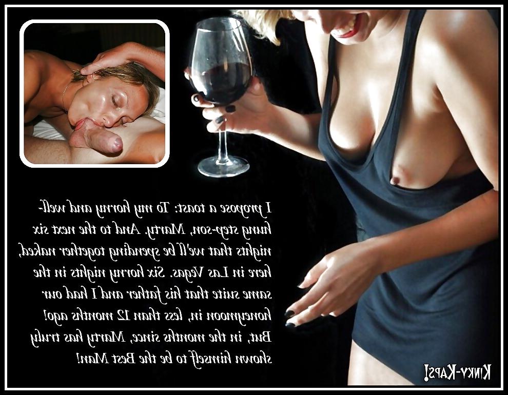 8P Slutty Step-Mom Captions 10