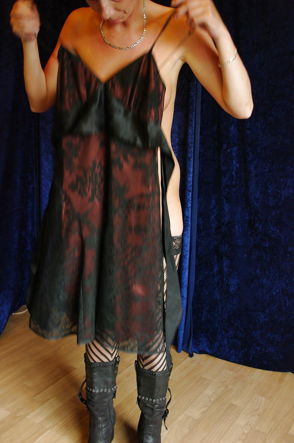 25P Wet and horny german milf  dressing to make you cum