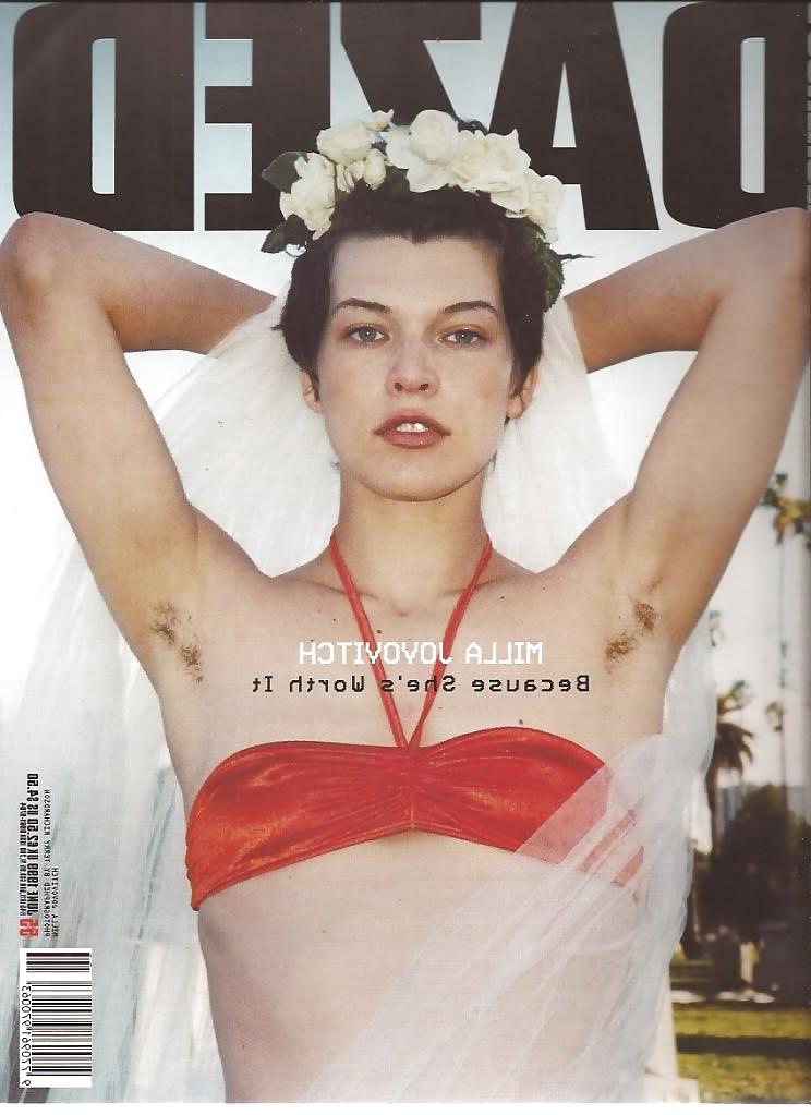 23P Celebrity Armpits Cum Diary