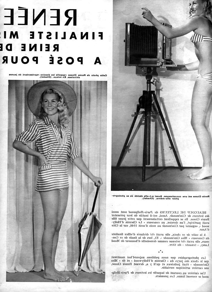 25P Vintage Magazines Paris-Hollywood Nr26- 1947