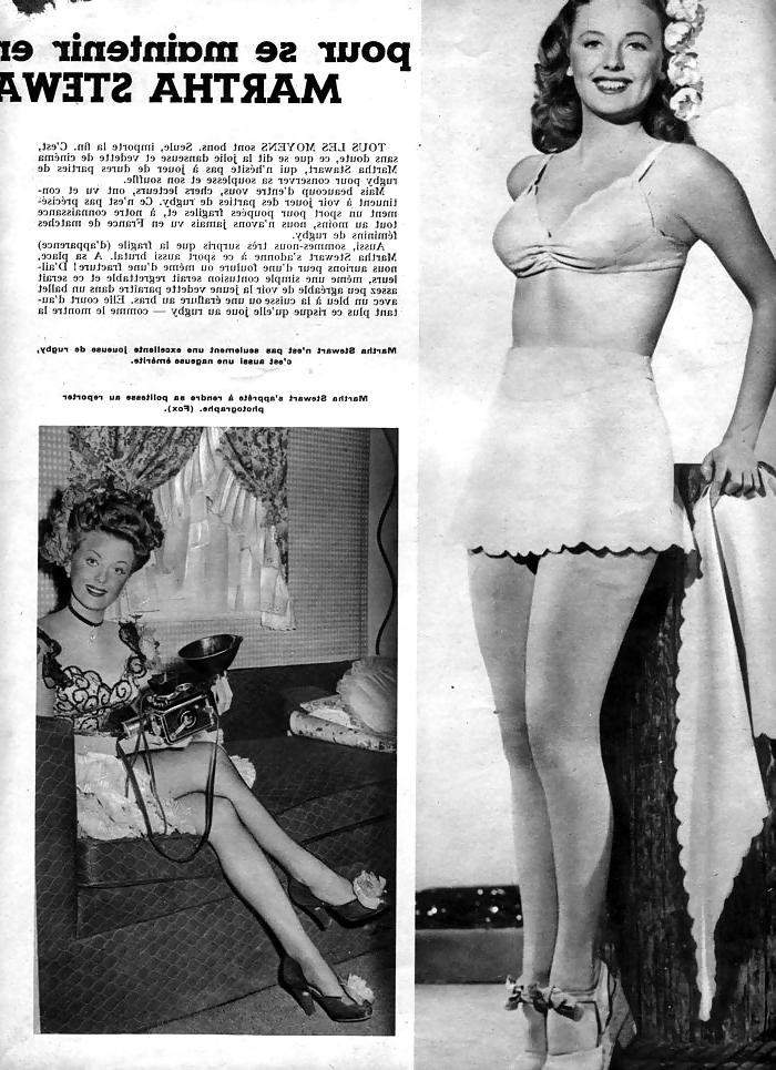 25P Vintage Magazines Paris-Hollywood Nr26- 1947