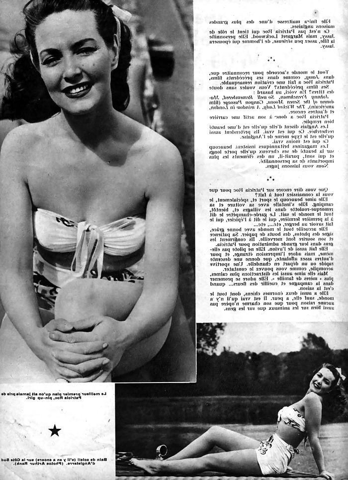 25P Vintage Magazines Paris-Hollywood Nr26- 1947