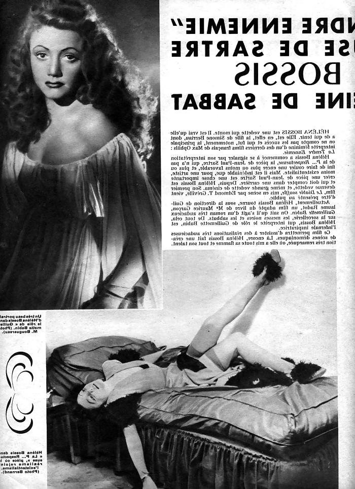 25P Vintage Magazines Paris-Hollywood Nr26- 1947
