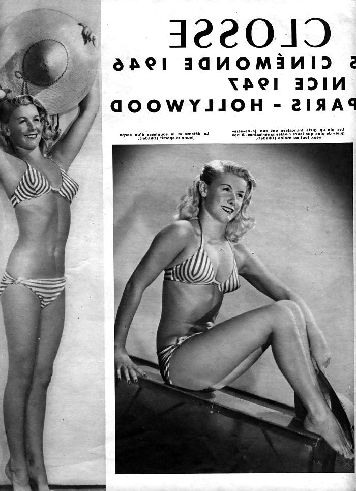 25P Vintage Magazines Paris-Hollywood Nr26- 1947