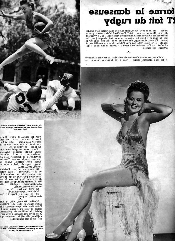 25P Vintage Magazines Paris-Hollywood Nr26- 1947