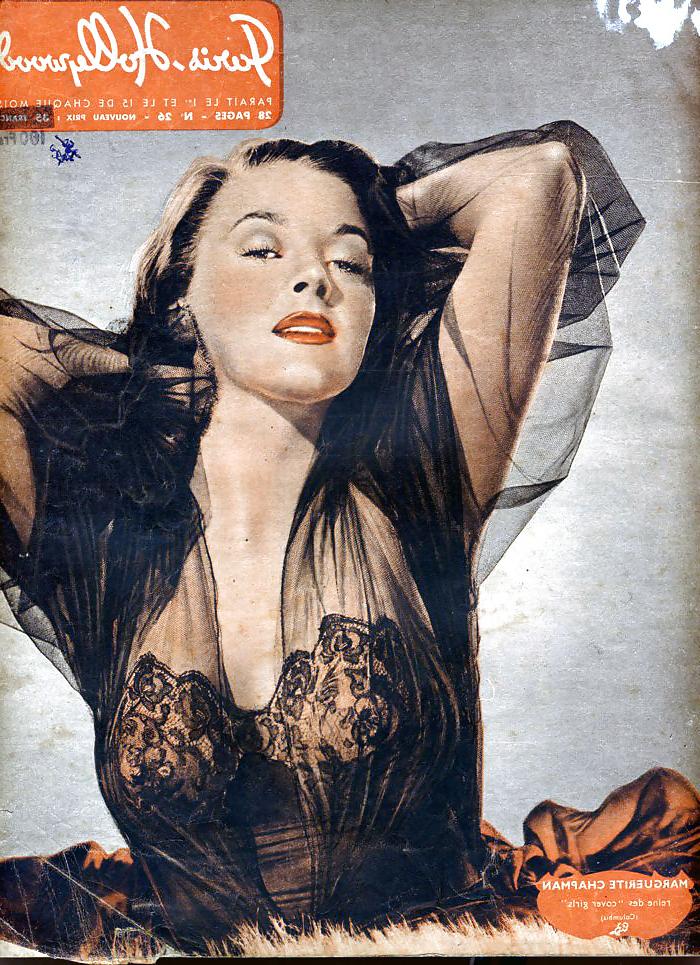 25P Vintage Magazines Paris-Hollywood Nr26- 1947