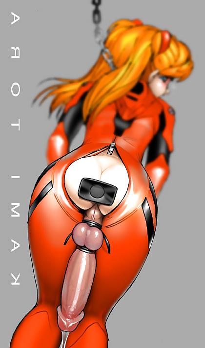 25P Extreme big Dildo Cartoon Fist 6