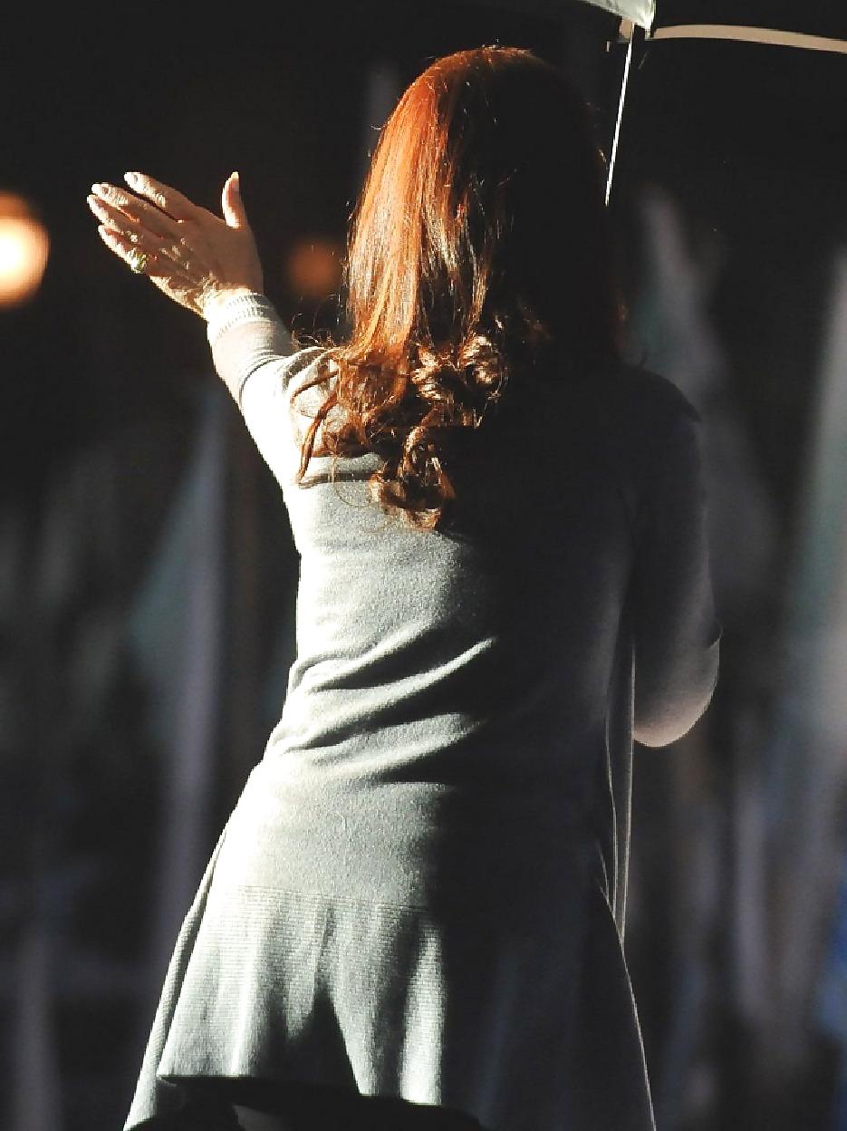 25P Cristina Fernandez de Kirchner sexy political