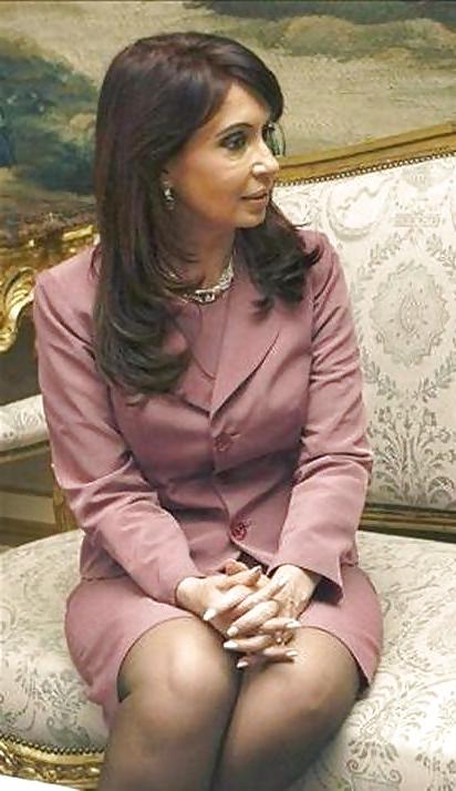 25P Cristina Fernandez de Kirchner sexy political