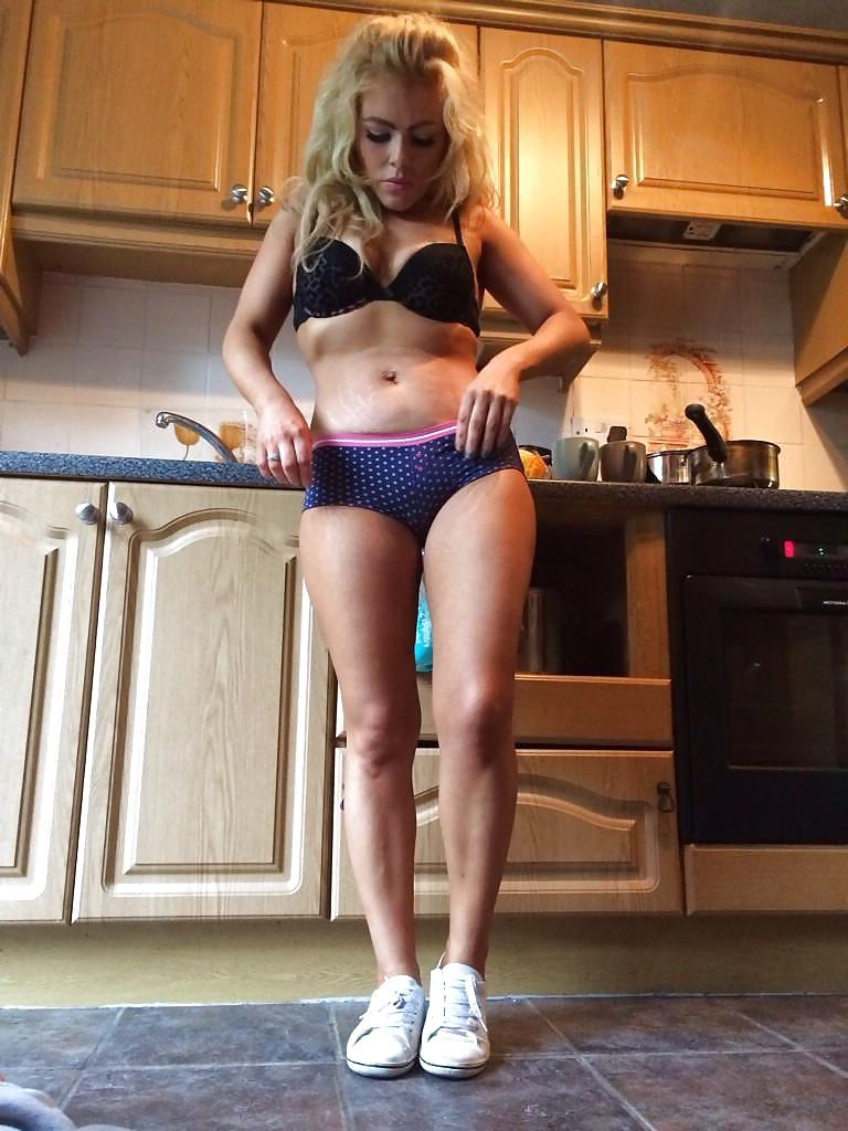25P Blonde Irish Slut Part 2