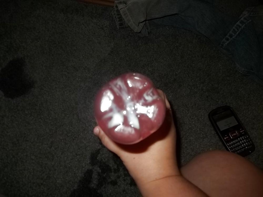 25P Bbw bottle slut