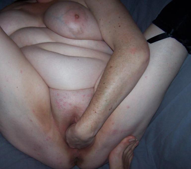 10P Mature BBW toyed, fisted and gaped
