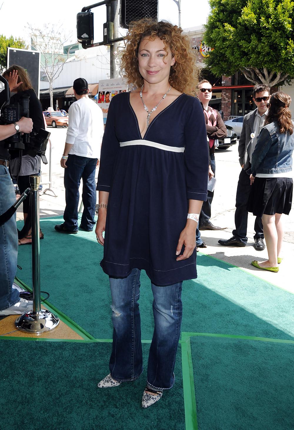 25P Alex Kingston