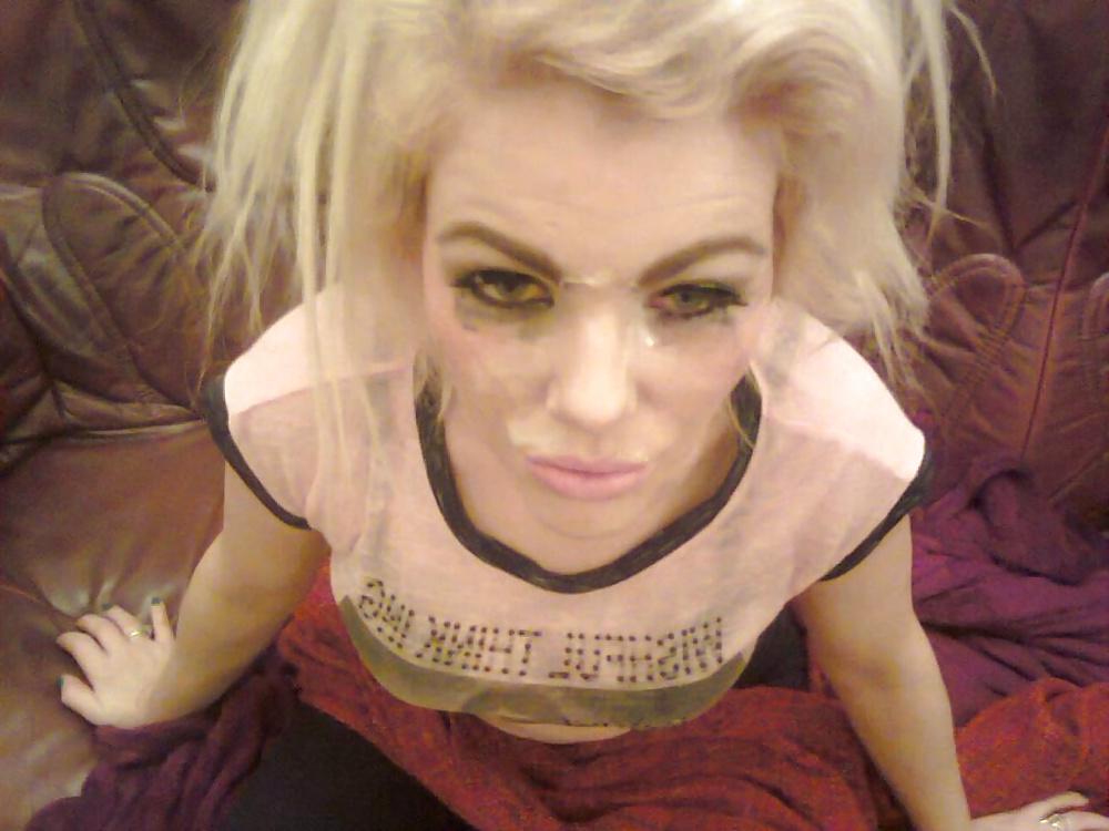 25P Blonde Irish Slut Part 3