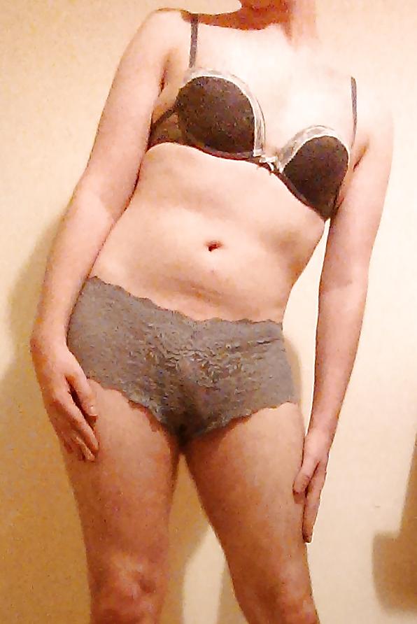 14P Crossdressing again