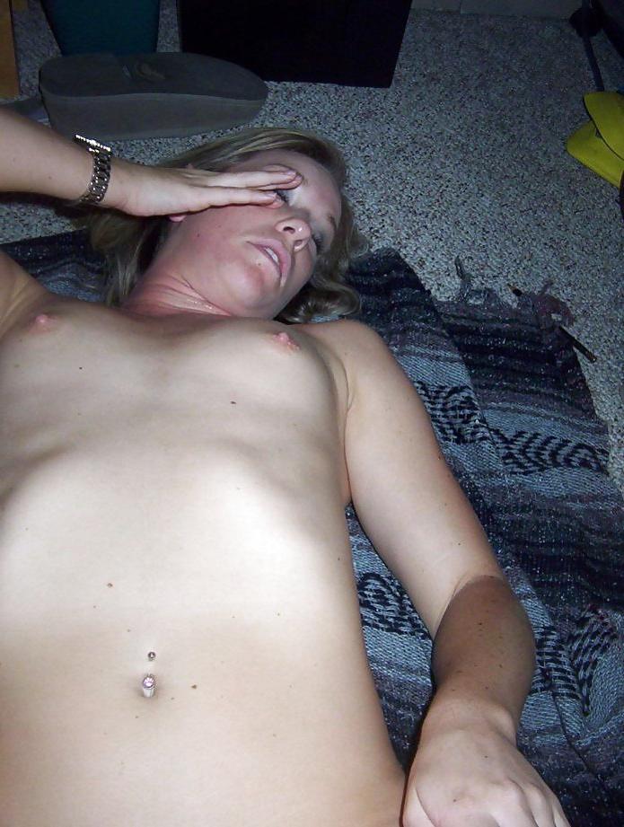 25P Fucking a blonde in POV