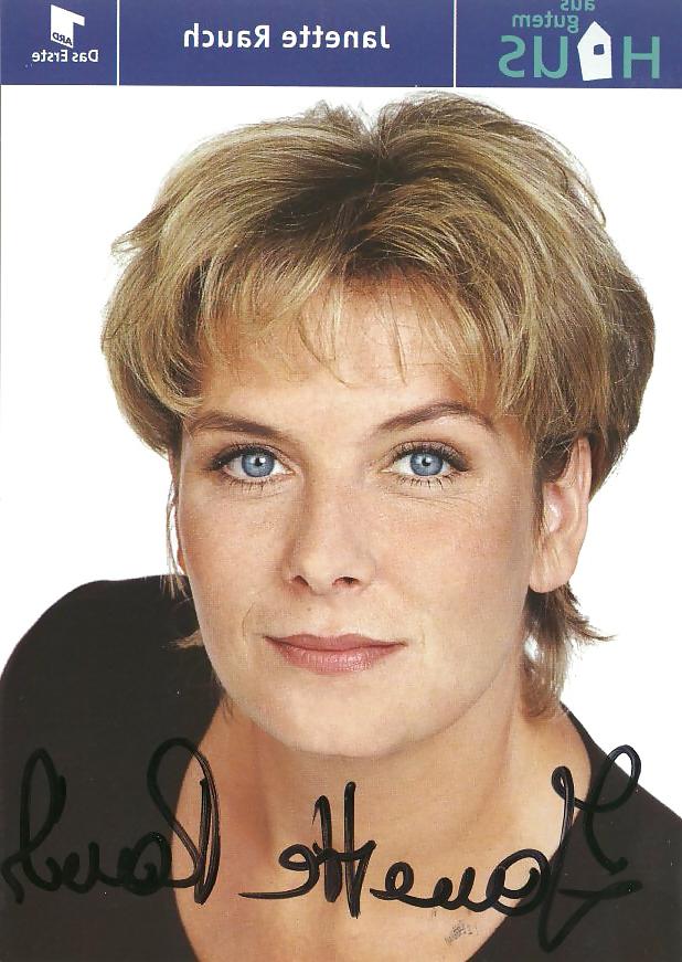12P German TV MILF Janette Rauch