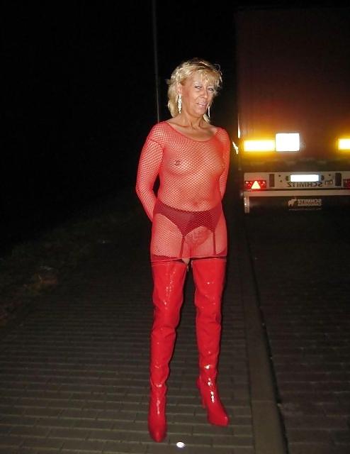25P European street hookers
