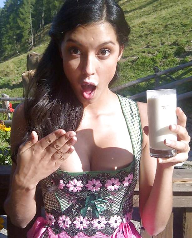 25P German exotic celebs - part1