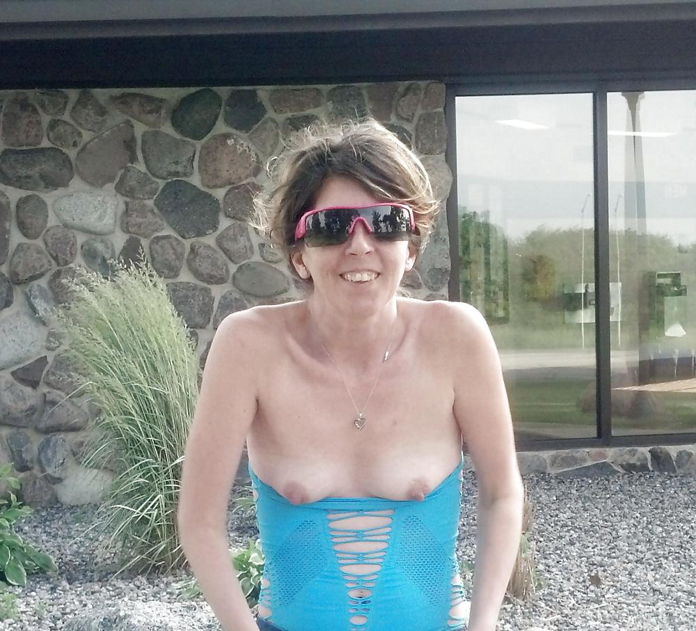 17P Tiny tits and big nipples