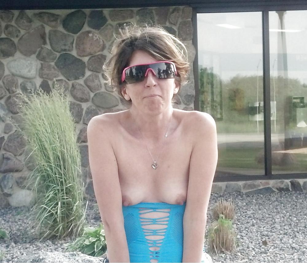 17P Tiny tits and big nipples