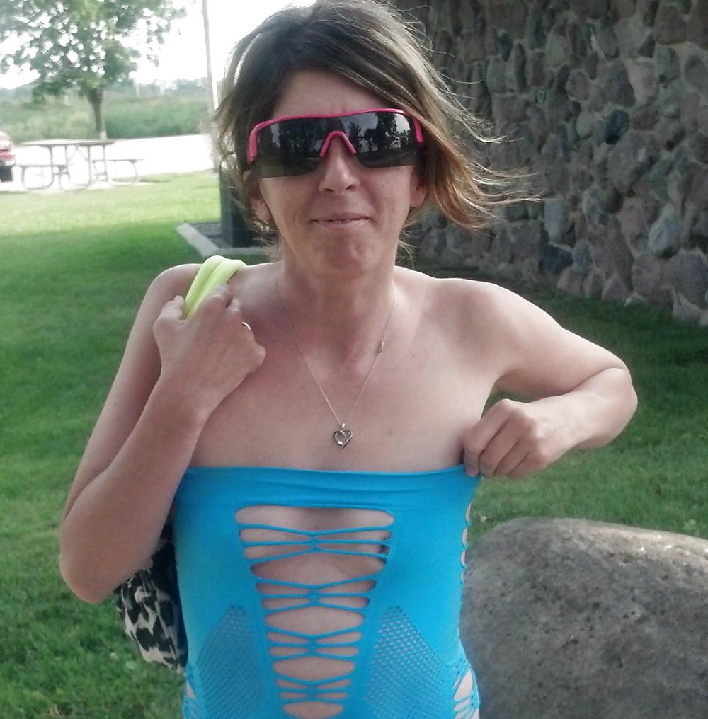 17P Tiny tits and big nipples