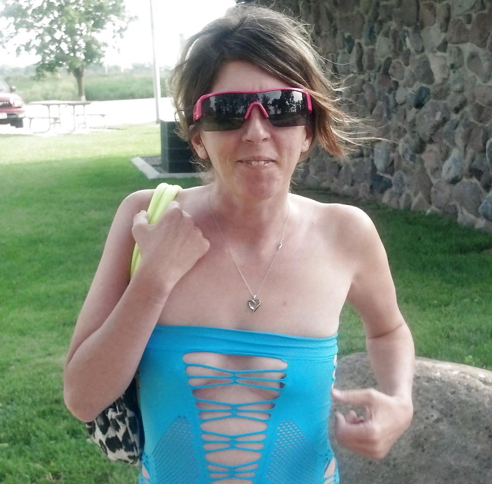 17P Tiny tits and big nipples