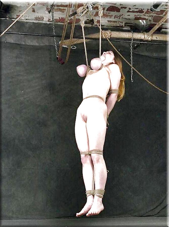 25P Lion's: Bound breasts - are simply captivating! (4)