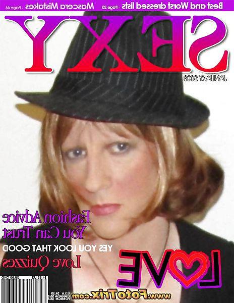 25P DEBBIE HEART TV POSING