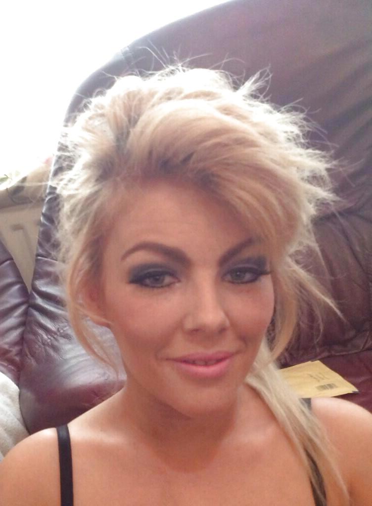 25P Blonde Irish Slut