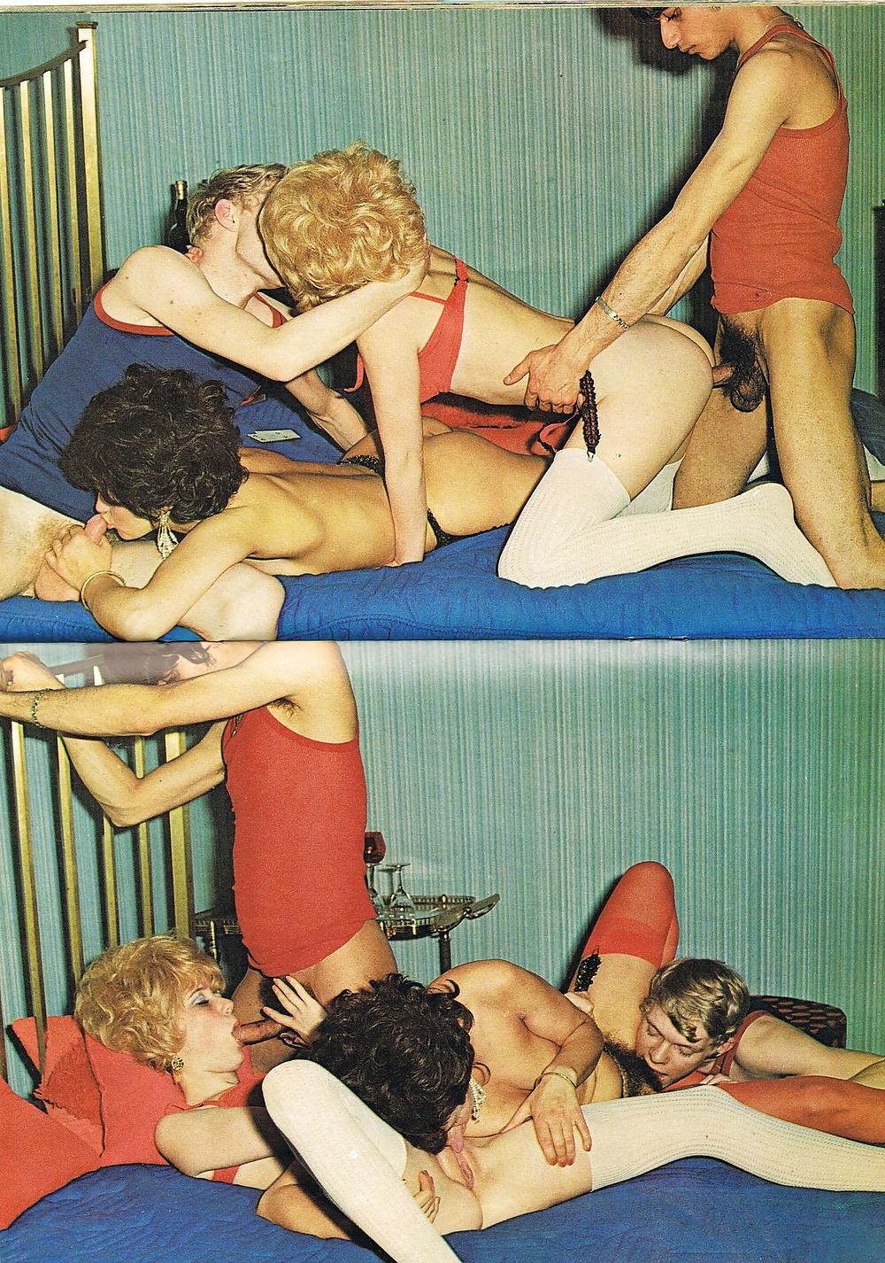 19P Vintage Porn 9