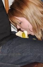 25P Danish teens-217-218-suck on banana bra panties beach 