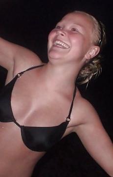 25P Danish teens-217-218-suck on banana bra panties beach 
